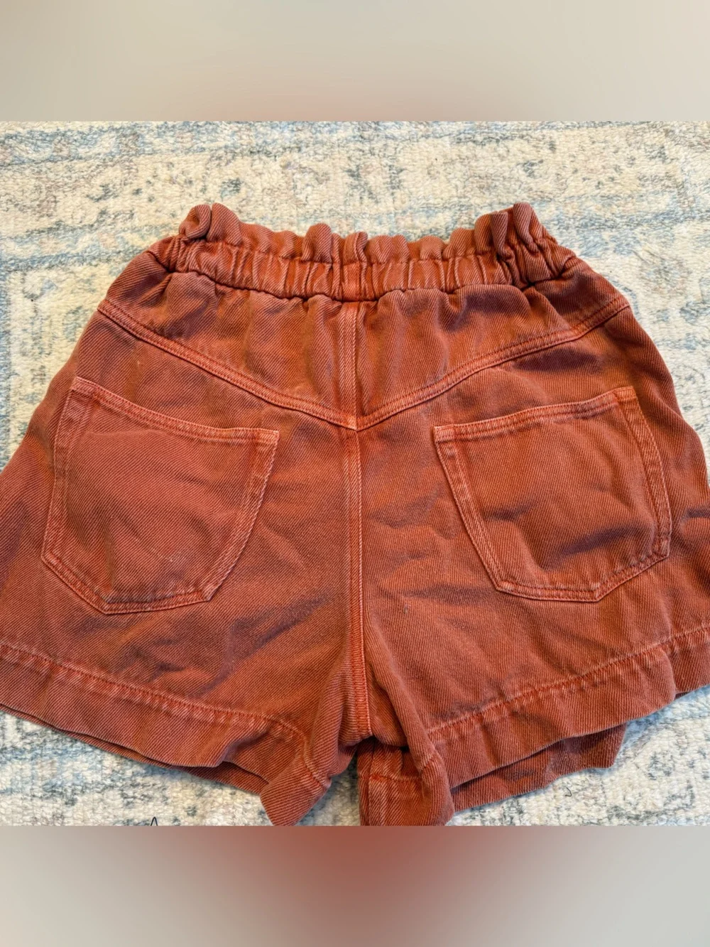 Isabel Marant Étoile Titea Shorts Beautiful Burnt
Orange(Papaya) - Picture 11 of 16